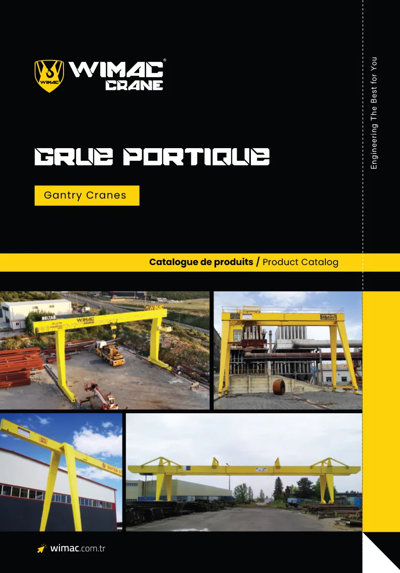 Catálogo de Grúas Pórtico